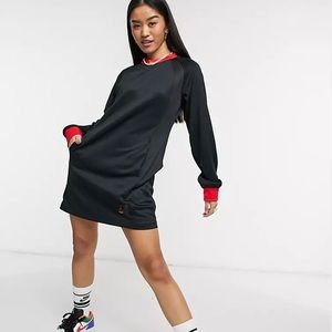 NWOT AIR JORDAN Nylon Dress Small